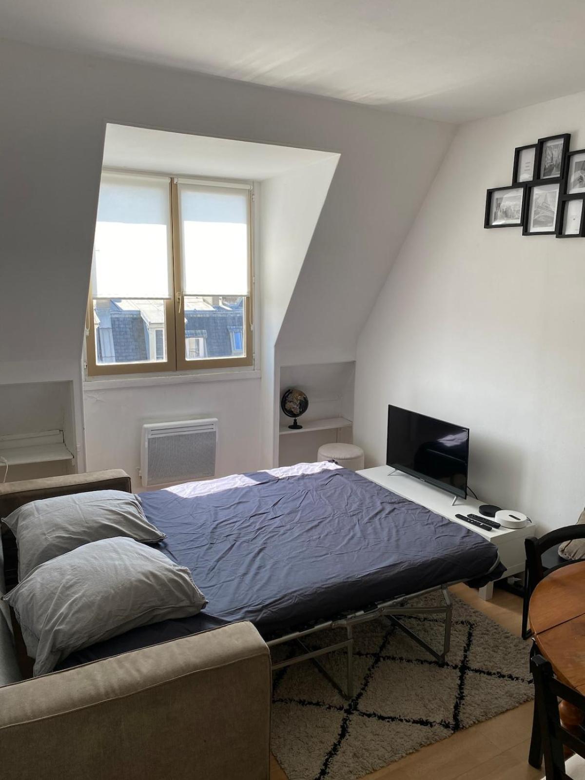 Cozy 2-room Flat At Boucicaut Parijs