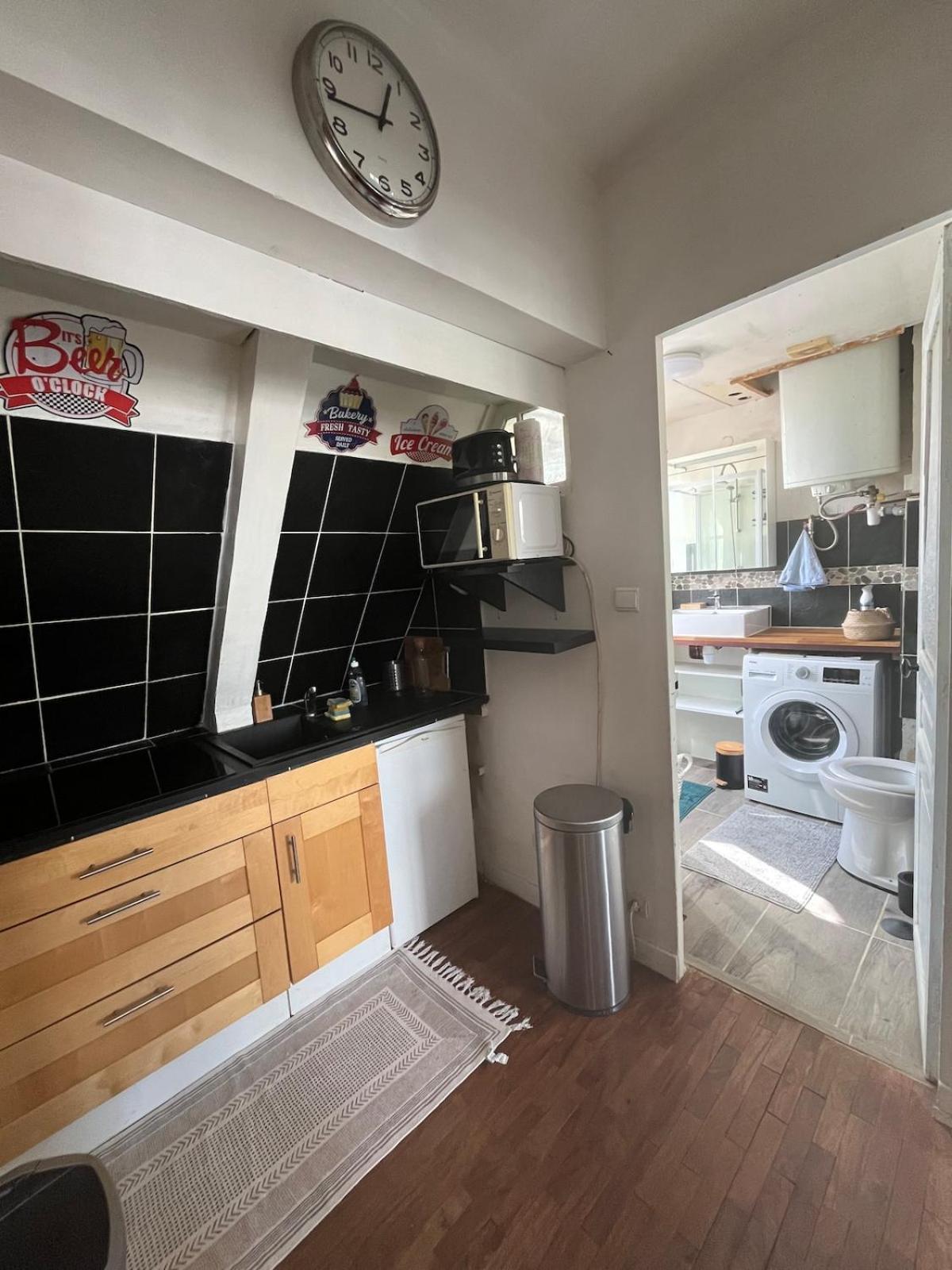 Appartement Cozy 2-room Flat At Boucicaut