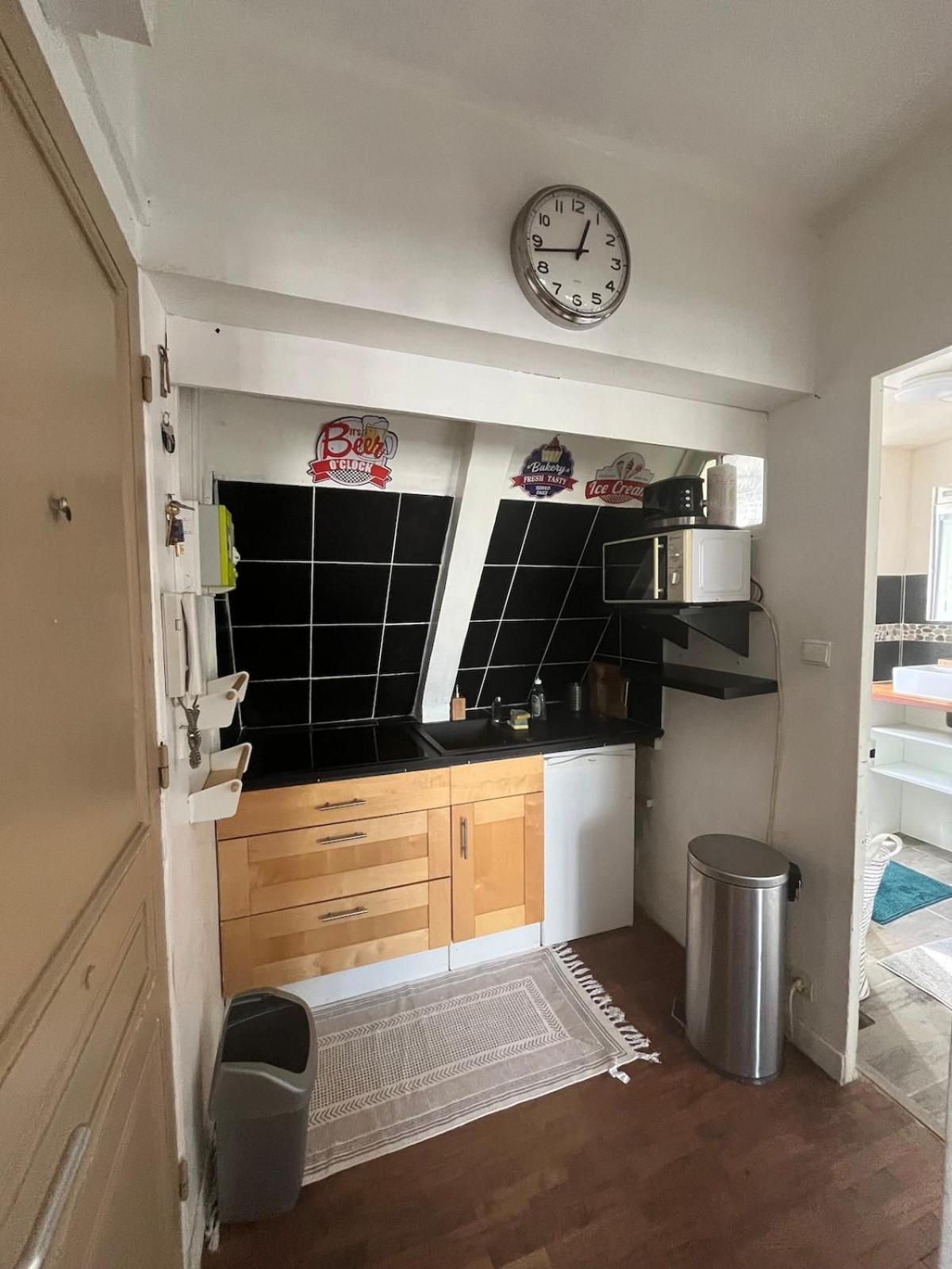 Cozy 2-room Flat At Boucicaut Appartement
