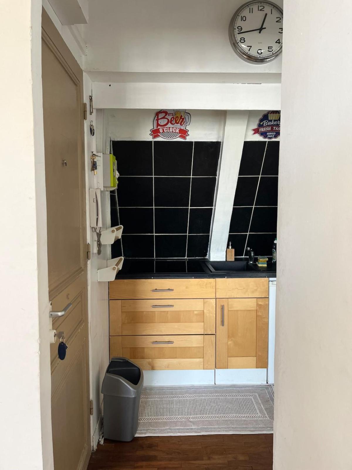 Appartement Cozy 2-room Flat At Boucicaut